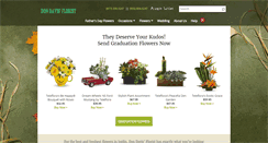 Desktop Screenshot of dondavisflorist.com